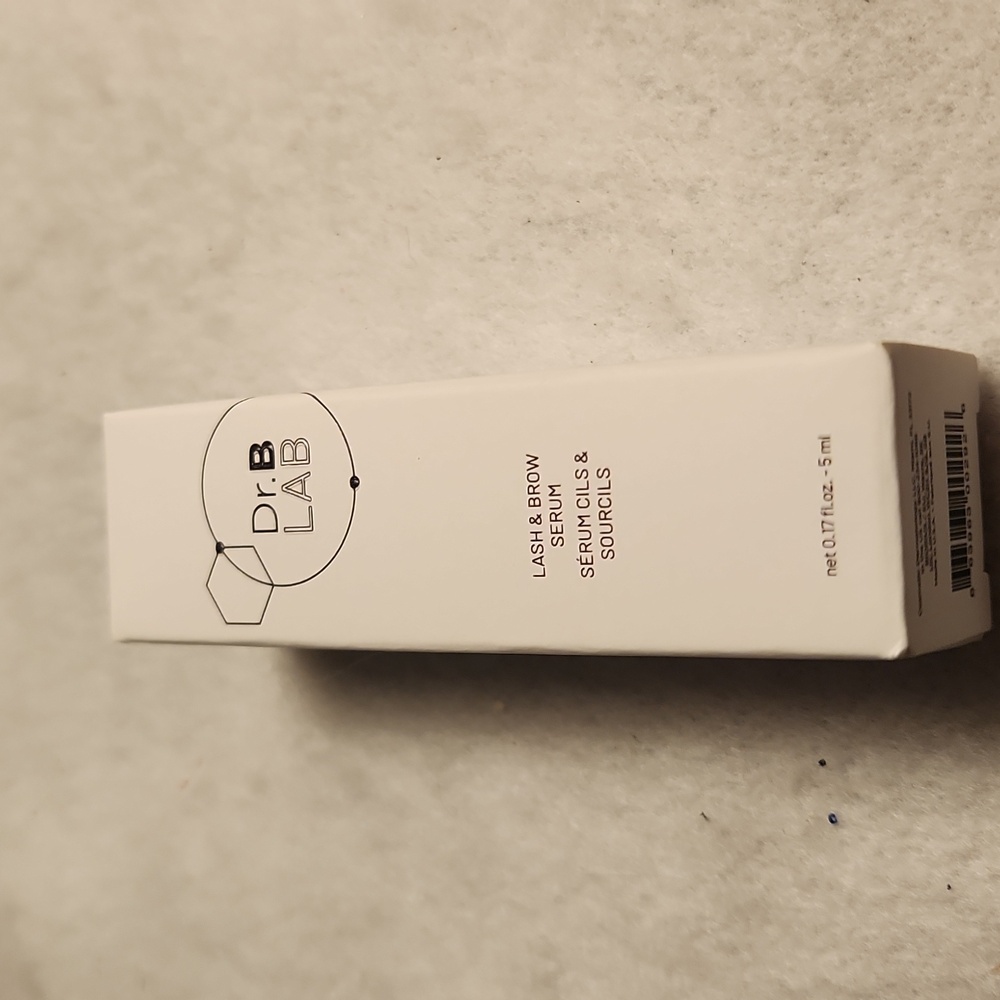 NIB Dr. B LAB LASH and Brow serum strengthens-nourishes